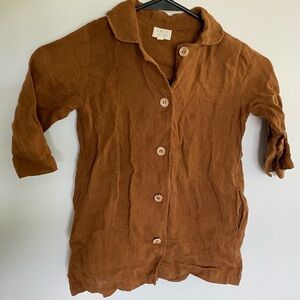 The Simple Folk Button Up Shirt Dress